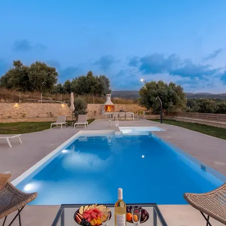 Villa Niragia With Magnificent View Astérion